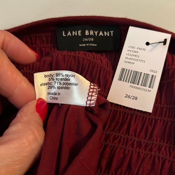 Lane Bryant long sleeve top. Size 26/28 - Picture 5 of 5